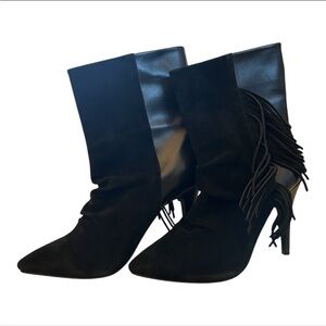 Elegant Black Women's Heels